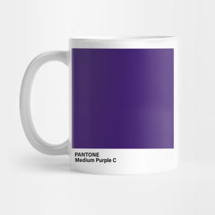 PANTONE Medium Purple C Mug